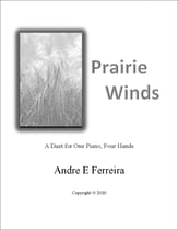Prairie Winds piano sheet music cover